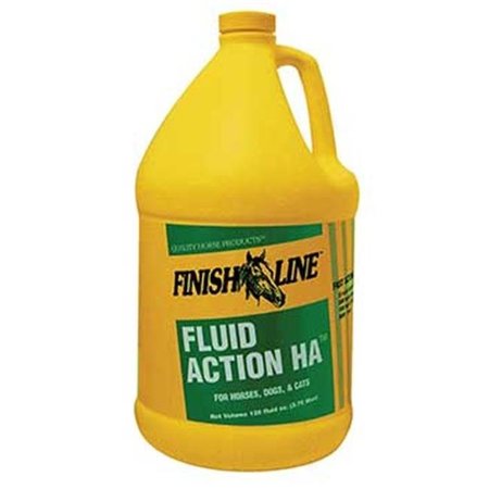 FINISH LINE HORSE PRODUCTS INC Finish Line Horse Products inc Fluid Action Ha Joint Therapy 128 Ounces - 52128 29091